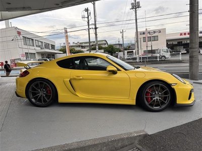 2016 Porsche CAYMAN thumbnail 7