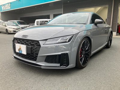 2019 AUDI TTS COUPE — фото 1
