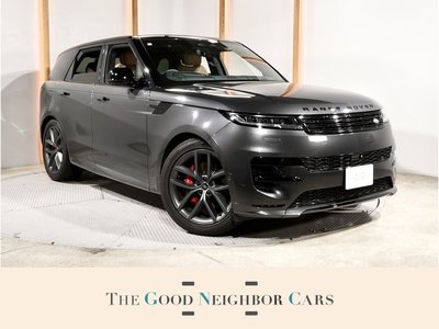 2024 LAND Rover RANGE ROVER SPORT photo 1