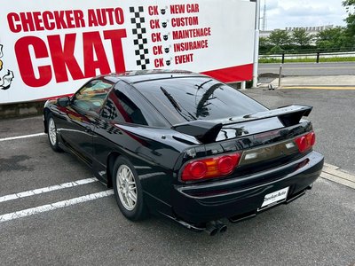 1996 Nissan 180SX — фото 7