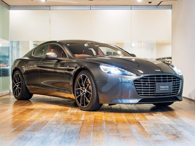 2018 Aston Martin RAPIDE — фото 5