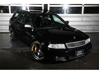 2001 AUDI RS4 AVANT photo 3
