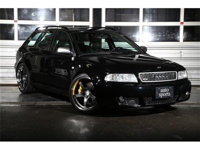 2001 AUDI RS4 AVANT photo 1