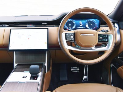 2025 LAND Rover RANGE ROVER photo 12
