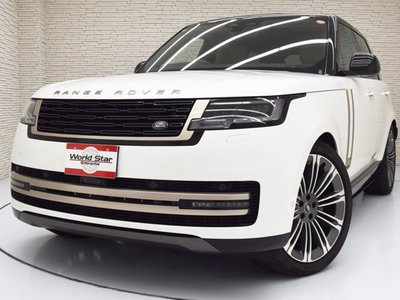 2025 LAND Rover RANGE ROVER photo 1