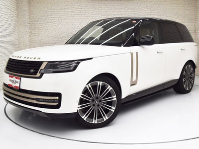 2025 LAND Rover RANGE ROVER photo 3