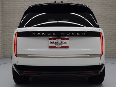 2025 LAND Rover RANGE ROVER photo 8