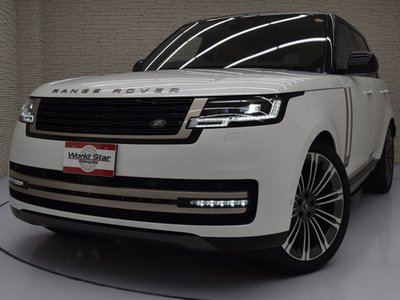 2025 LAND Rover RANGE ROVER photo 5