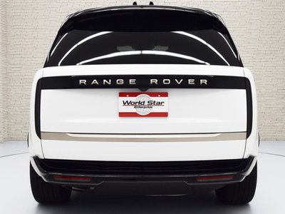 2025 LAND Rover RANGE ROVER photo 4