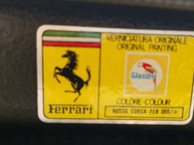 1989 Ferrari OTHERS 照片 16