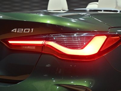 2021 BMW 4 SERIES CABRIOLET — фото 28