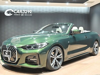 2021 BMW 4 SERIES CABRIOLET — фото 1
