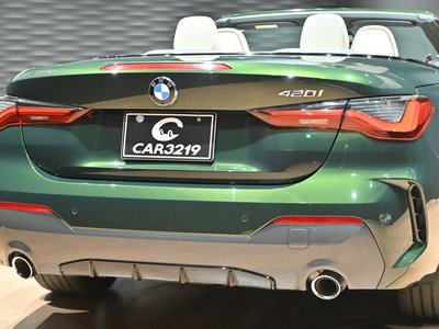 2021 BMW 4 SERIES CABRIOLET — фото 30