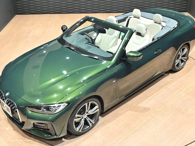 2021 BMW 4 SERIES CABRIOLET — фото 8