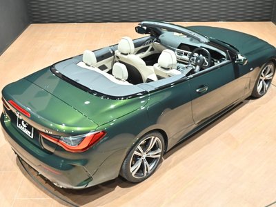 2021 BMW 4 SERIES CABRIOLET — фото 9
