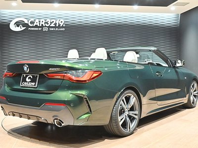 2021 BMW 4 SERIES CABRIOLET — фото 5
