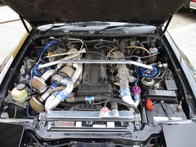 1992 Toyota SUPRA 照片 11
