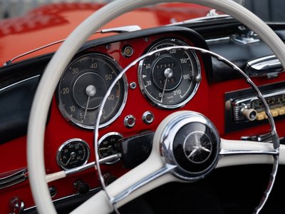 1955 Mercedes-BENZ SL 照片 20