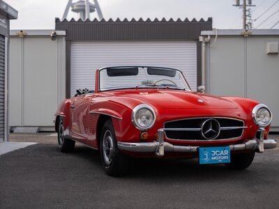 1955 Mercedes-BENZ SL 照片 1