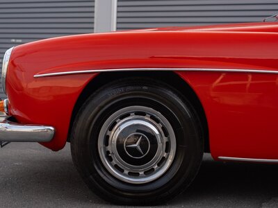 1955 Mercedes-BENZ SL 照片 3