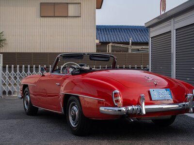 1955 Mercedes-BENZ SL 照片 4