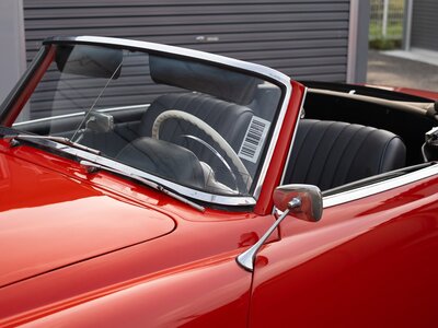 1955 Mercedes-BENZ SL 照片 12