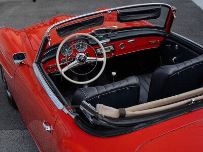 1955 Mercedes-BENZ SL 照片 13