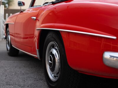 1955 Mercedes-BENZ SL 照片 17