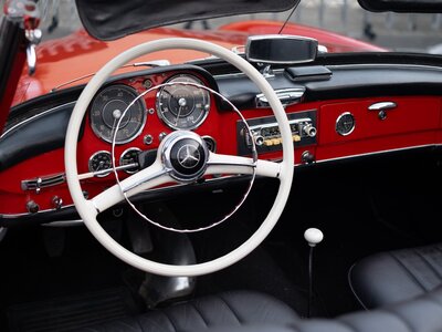 1955 Mercedes-BENZ SL 照片 18