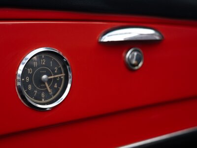 1955 Mercedes-BENZ SL 照片 24