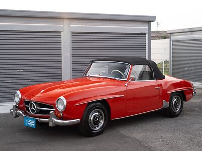 1955 Mercedes-BENZ SL 照片 27