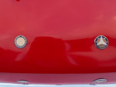 1955 Mercedes-BENZ SL 照片 33