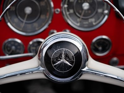 1955 Mercedes-BENZ SL 照片 21