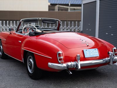 1955 Mercedes-BENZ SL 照片 14