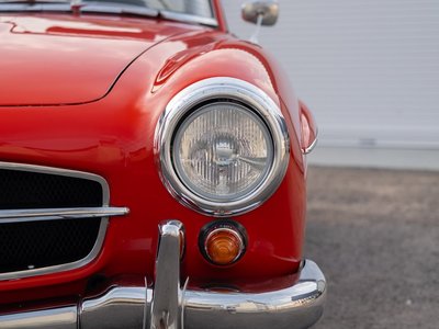 1955 Mercedes-BENZ SL 照片 7