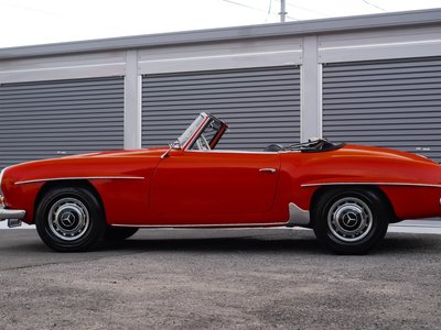 1955 Mercedes-BENZ SL 照片 2