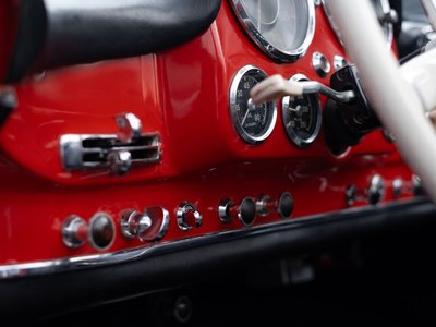 1955 Mercedes-BENZ SL 照片 25