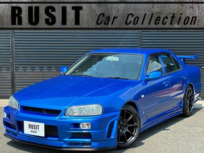 2001 Nissan SKYLINE photo 1