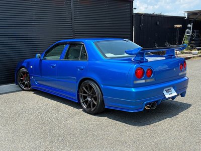 2001 Nissan SKYLINE photo 11
