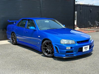 2001 Nissan SKYLINE photo 8