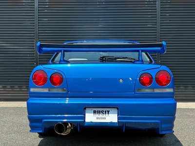 2001 Nissan SKYLINE photo 10