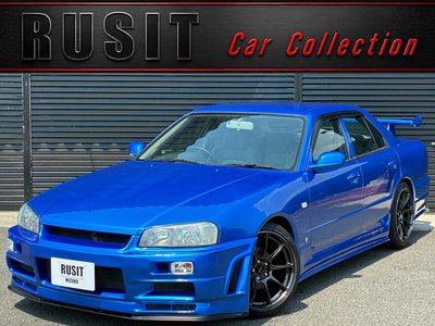 2001 Nissan SKYLINE photo 2