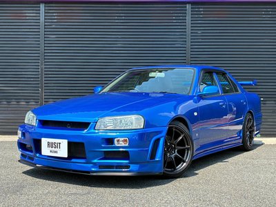 2001 Nissan SKYLINE photo 3