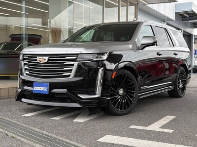 2022 Cadillac ESCALADE — фото 1
