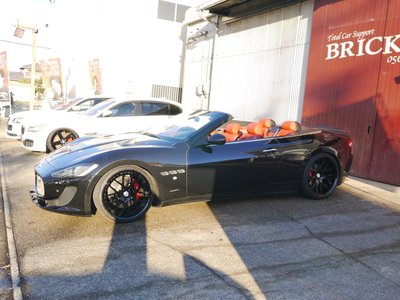 2011 Maserati GRANCABRIO — миниатюра 4