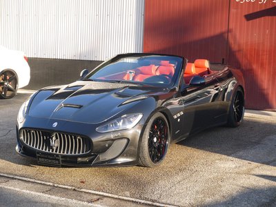 2011 Maserati GRANCABRIO — миниатюра 3