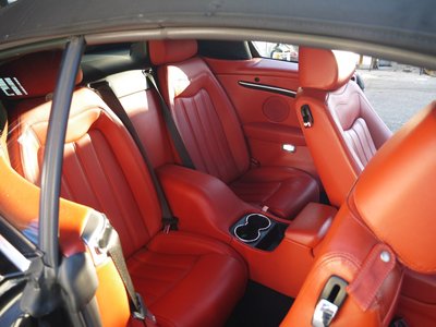 2011 Maserati GRANCABRIO — миниатюра 33