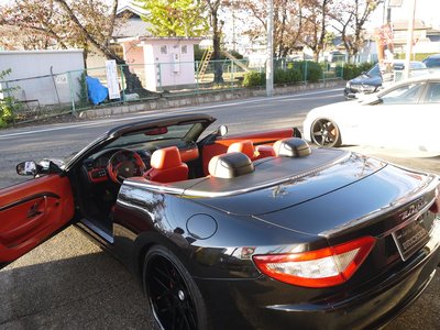 2011 Maserati GRANCABRIO — миниатюра 19