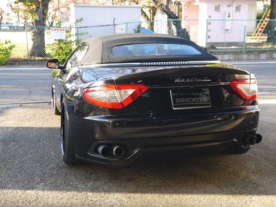 2011 Maserati GRANCABRIO — миниатюра 21
