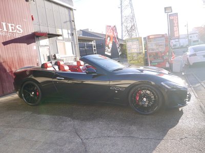 2011 Maserati GRANCABRIO — миниатюра 6